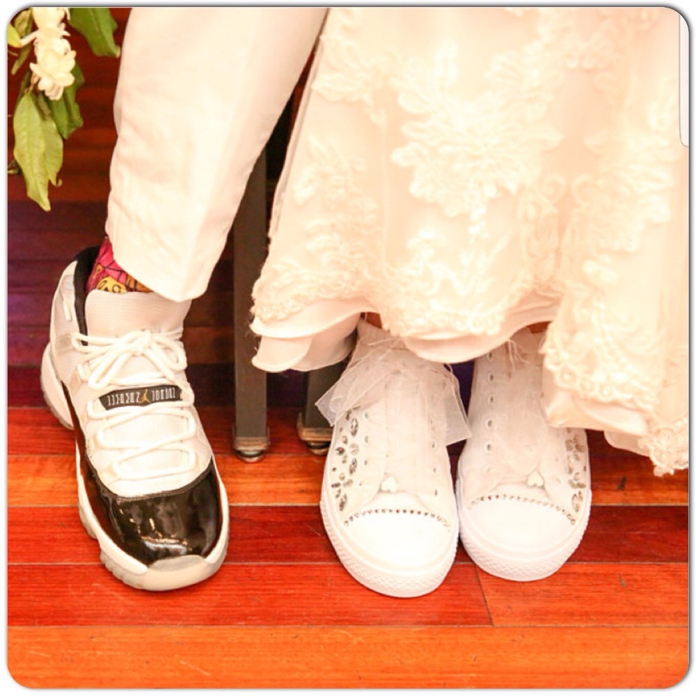 Bling sneakers - Picture 2 of 6